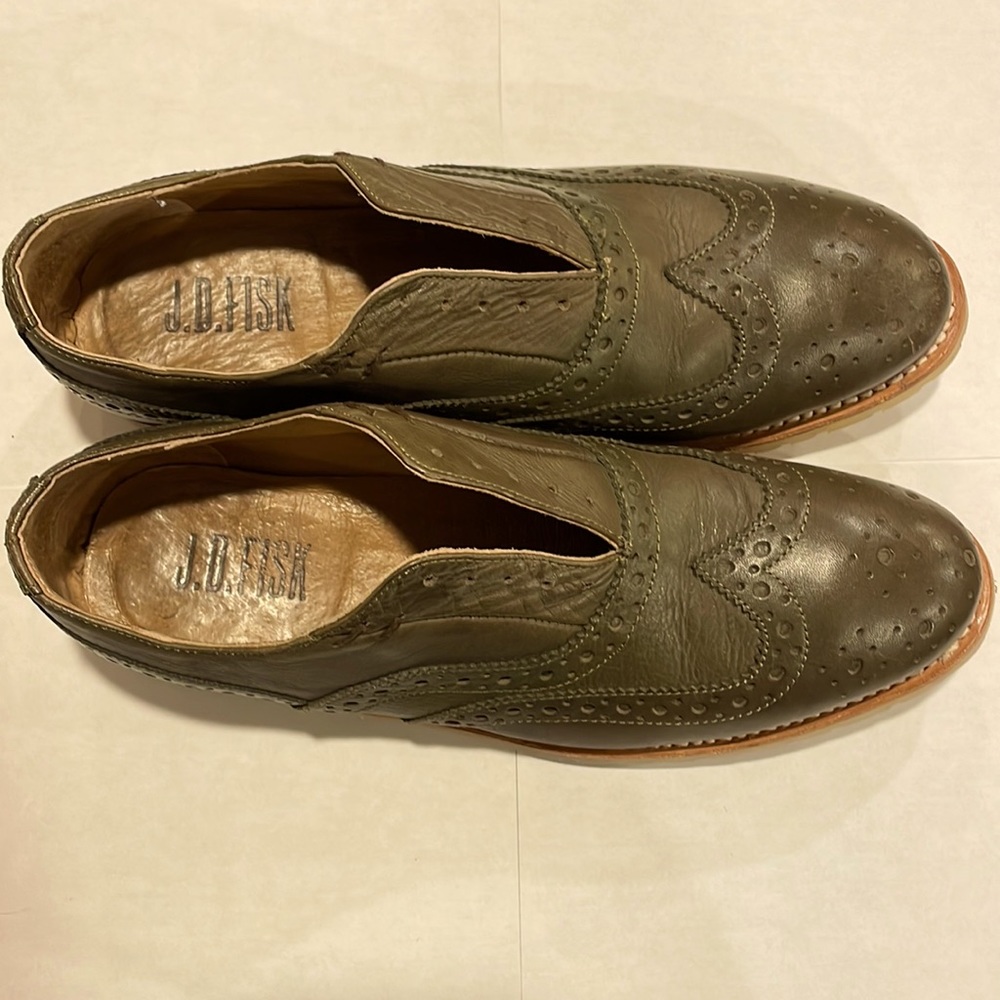 J.D Fisk dress shoes